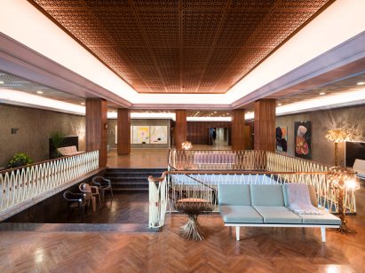 New Tendency overhauls East German radio centre to create Red Bull music studios
