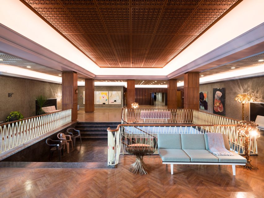 New Tendency overhauls East German radio centre to create Red Bull music studios