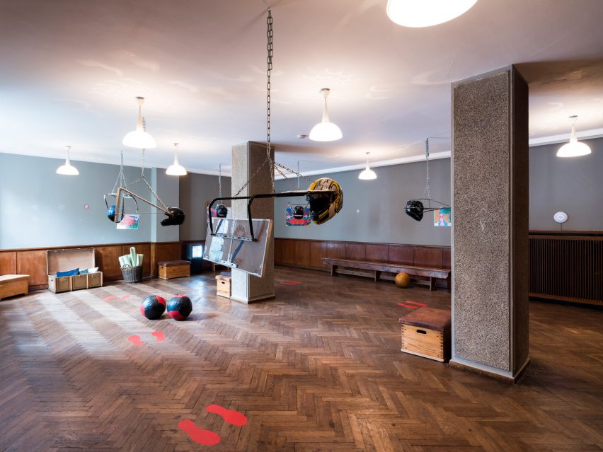 New Tendency overhauls East German radio centre to create Red Bull music studios