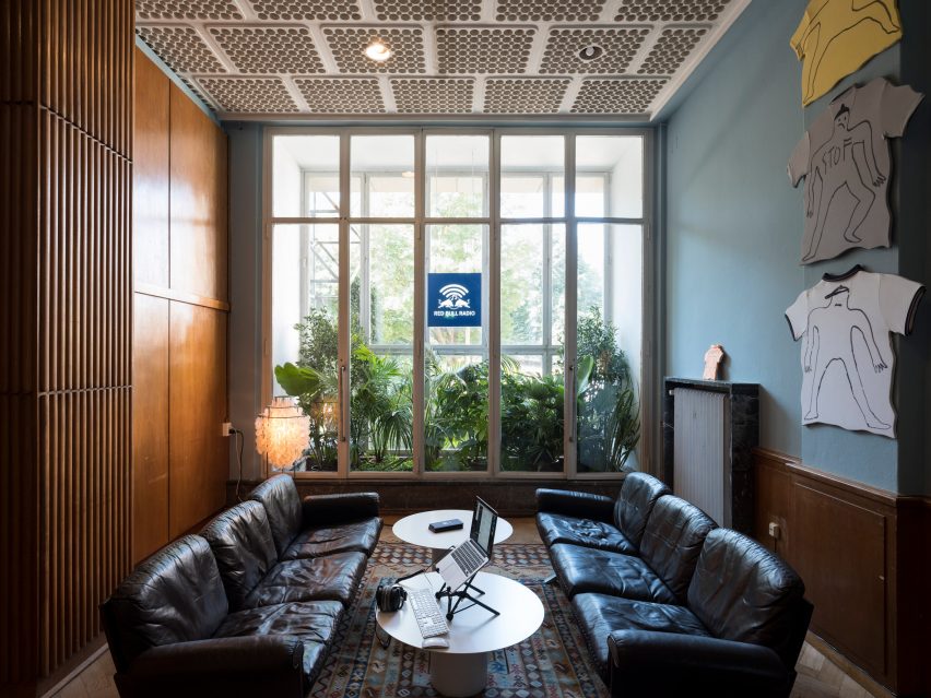 New Tendency overhauls East German radio centre to create Red Bull music studios