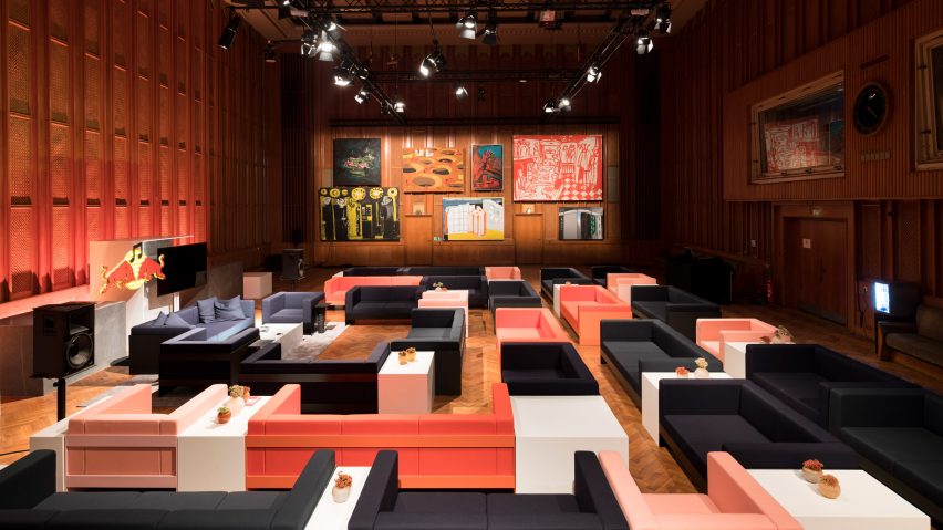 New Tendency overhauls East German radio centre to create Red Bull music studios