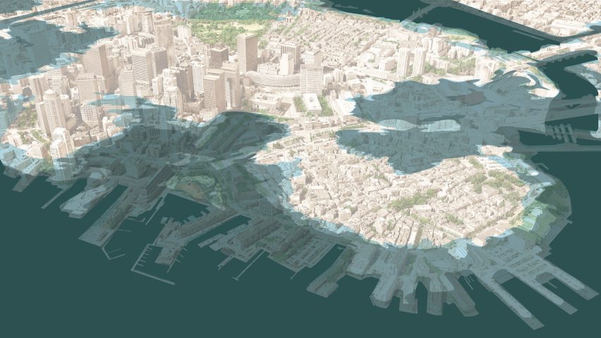 Resilient Boston Harbor by SCAPE