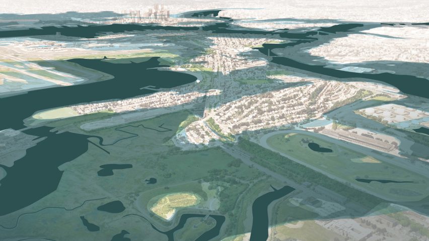 Resilient Boston Harbor by SCAPE