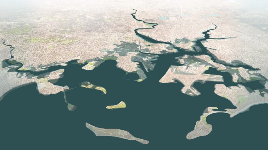 Resilient Boston Harbor by SCAPE