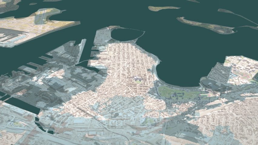 Resilient Boston Harbor by SCAPE
