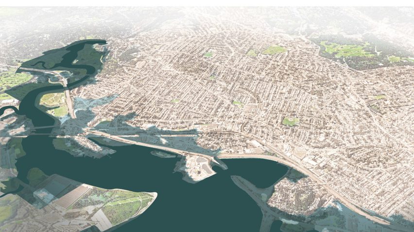 Resilient Boston Harbor by SCAPE