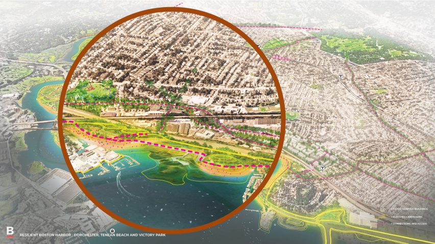 Resilient Boston Harbor by SCAPE