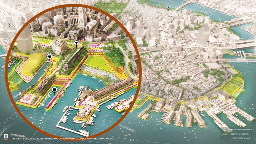Resilient Boston Harbor by SCAPE