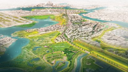 Resilient Boston Harbor by SCAPE