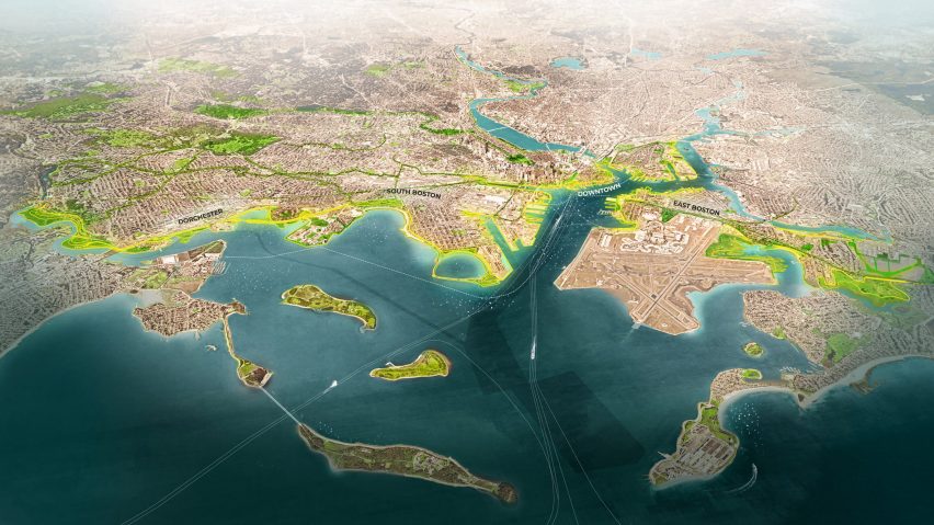 Resilient Boston Harbor by SCAPE