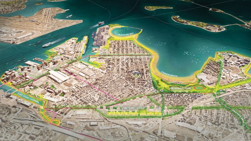 Resilient Boston Harbor by SCAPE