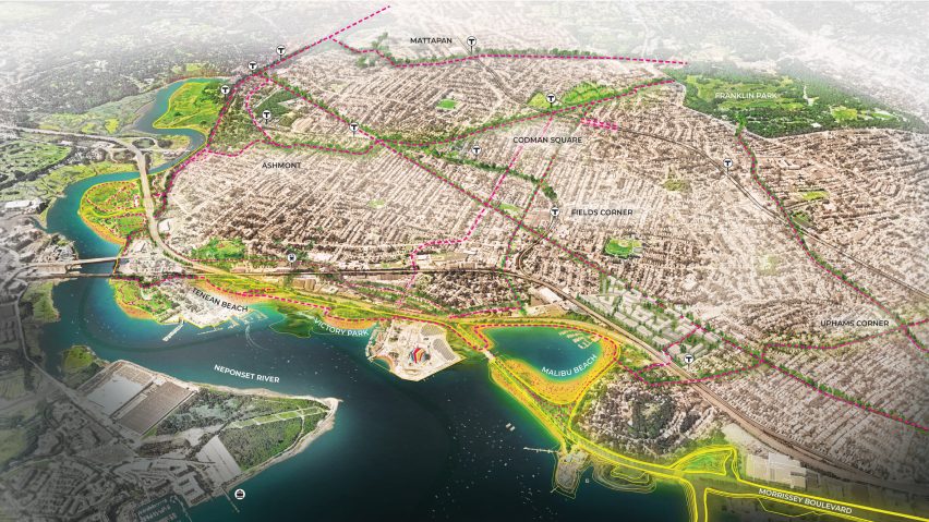 Resilient Boston Harbor by SCAPE