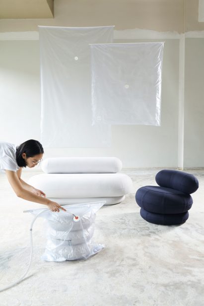 Responsive Furniture by Christian Hammer Juhl and Jade Chan