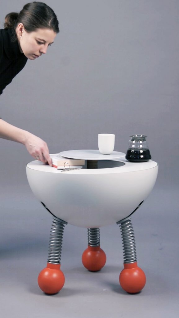 Responsive Furniture by Christian Hammer Juhl and Jade Chan