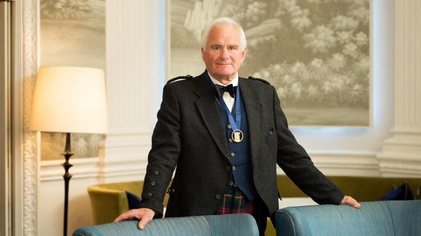 Robin Webster, new RIAS president
