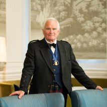 Robin Webster, new RIAS president
