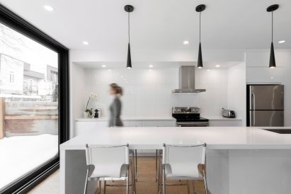 Residence La Salle by Hatem+D + Etienne Bernier Architecte