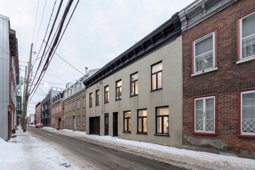 Residence La Salle by Hatem+D + Etienne Bernier Architecte