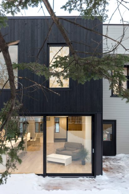 Residence La Salle by Hatem+D + Etienne Bernier Architecte