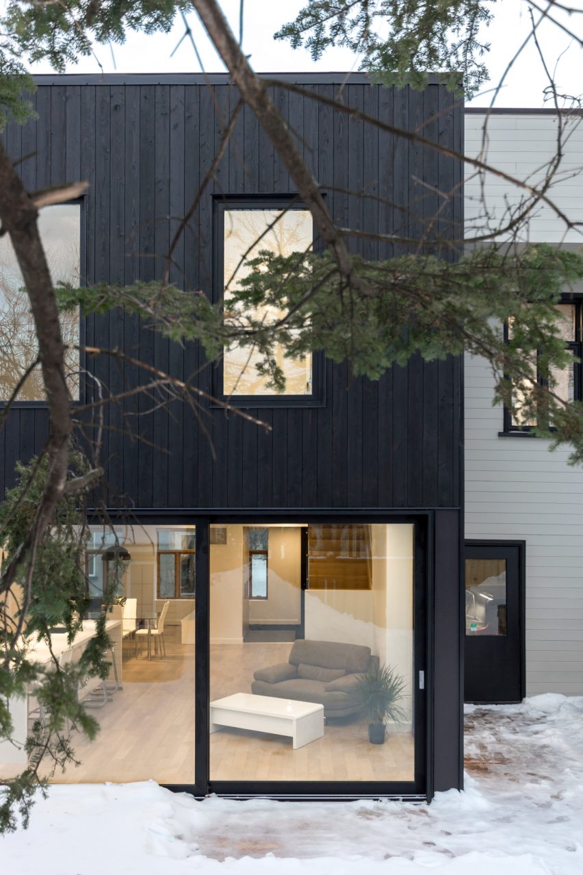 Residence La Salle by Hatem+D + Etienne Bernier Architecte