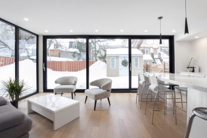 Residence La Salle by Hatem+D + Etienne Bernier Architecte