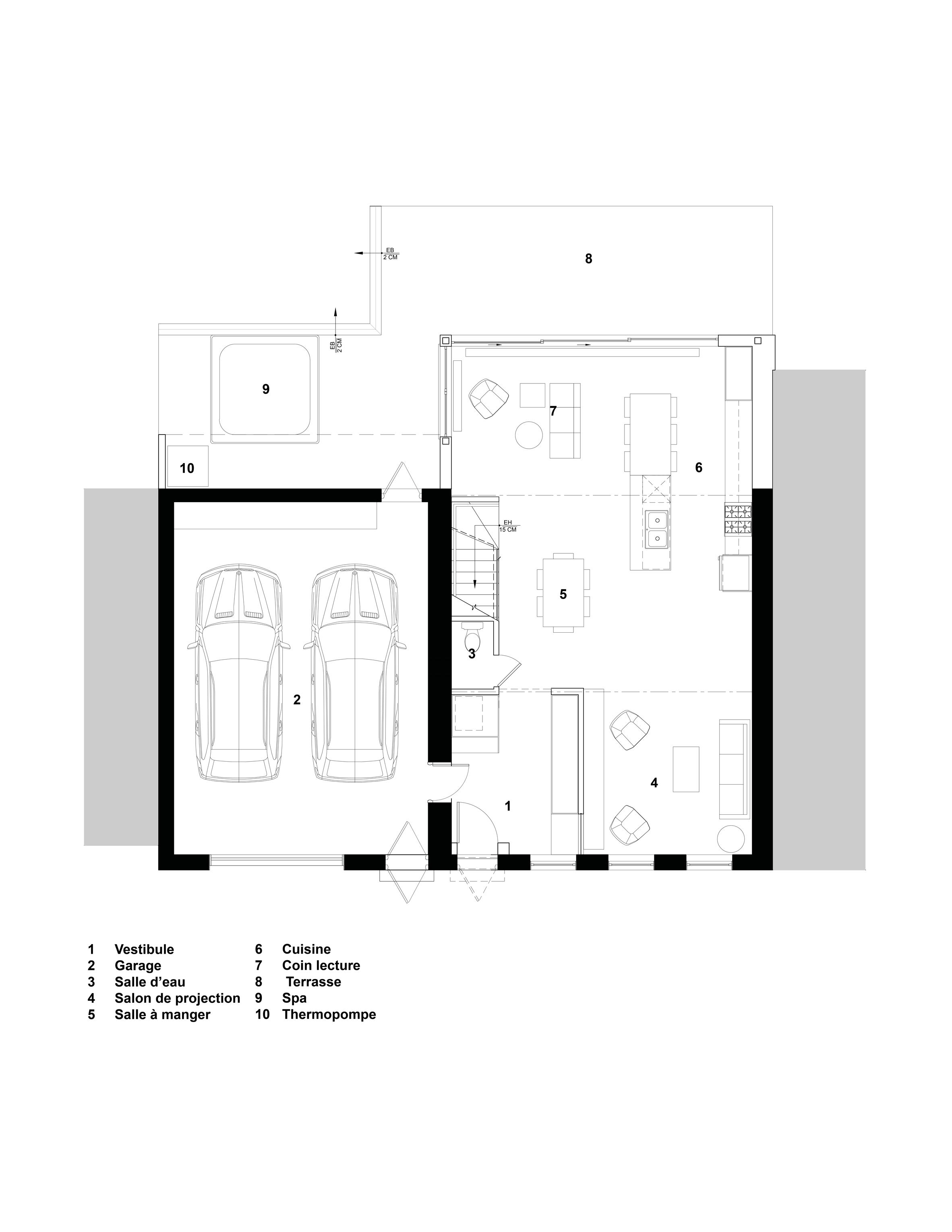 Residence La Salle by Hatem+D + Etienne Bernier Architecte