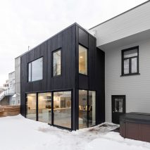 Residence La Salle by Hatem+D + Etienne Bernier Architecte