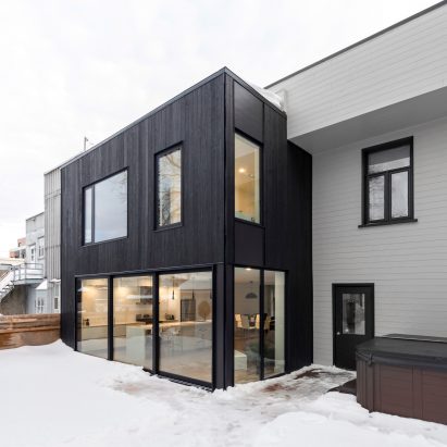 Residence La Salle by Hatem+D + Etienne Bernier Architecte