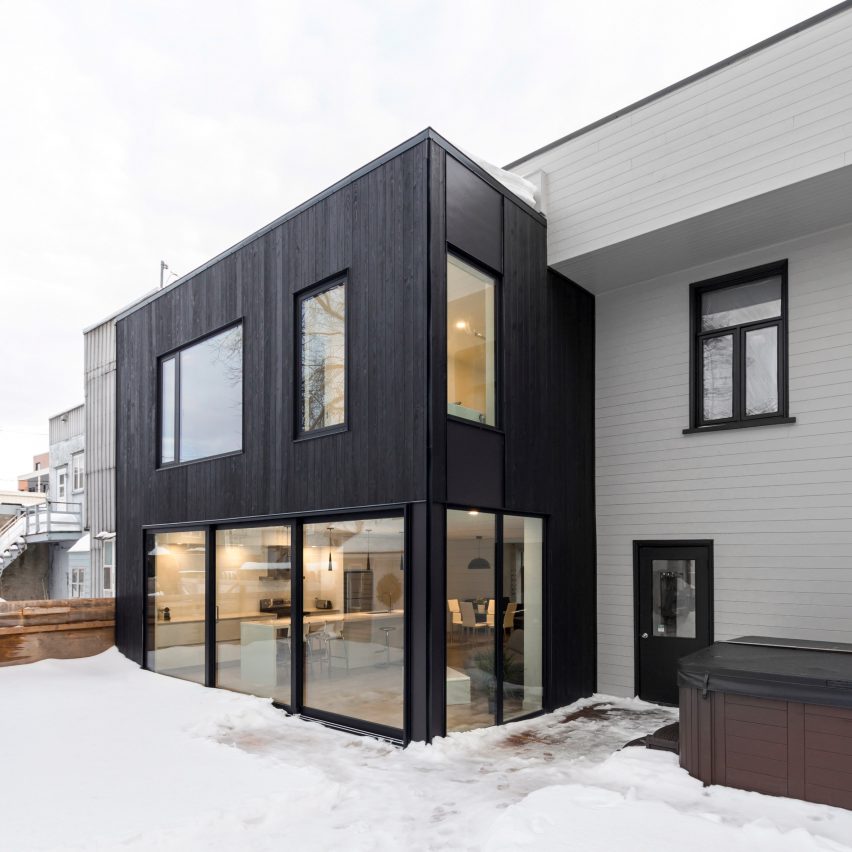 Residence La Salle by Hatem+D + Etienne Bernier Architecte