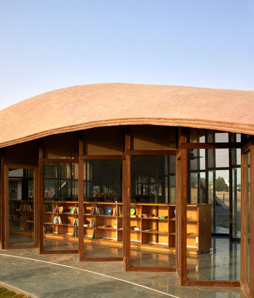Maya Somaiya Library by Sameep Padora & Associates