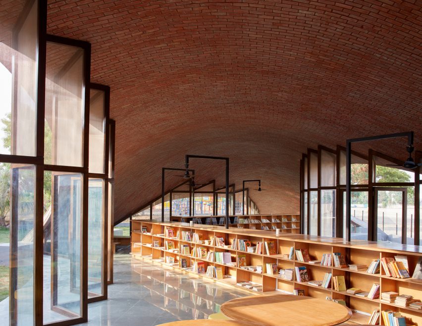 Maya Somaiya Library by Sameep Padora & Associates
