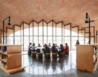 Maya Somaiya Library by Sameep Padora & Associates