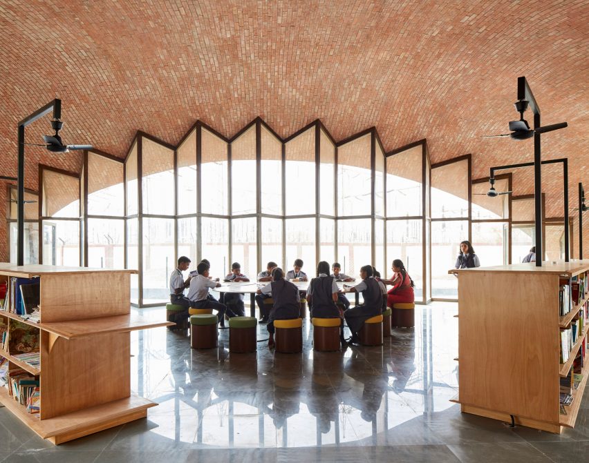 Maya Somaiya Library by Sameep Padora & Associates