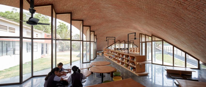 Maya Somaiya Library by Sameep Padora & Associates