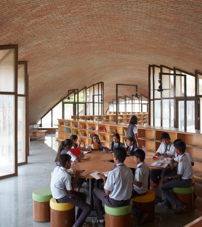 Maya Somaiya Library by Sameep Padora & Associates