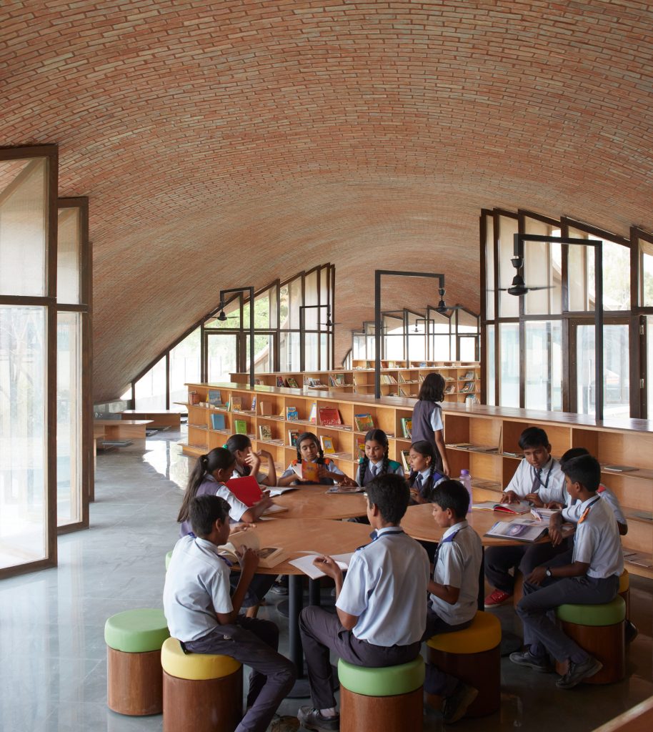 Maya Somaiya Library by Sameep Padora & Associates