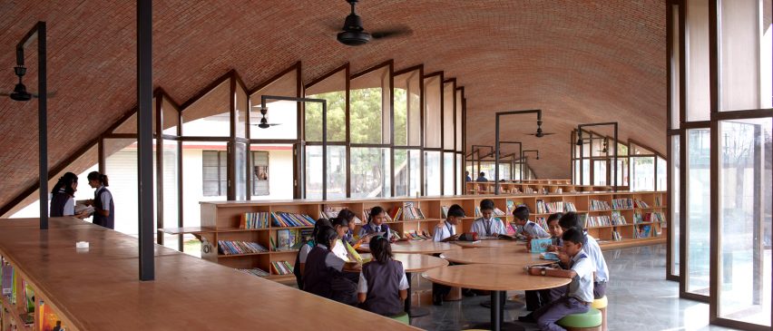 Maya Somaiya Library by Sameep Padora & Associates