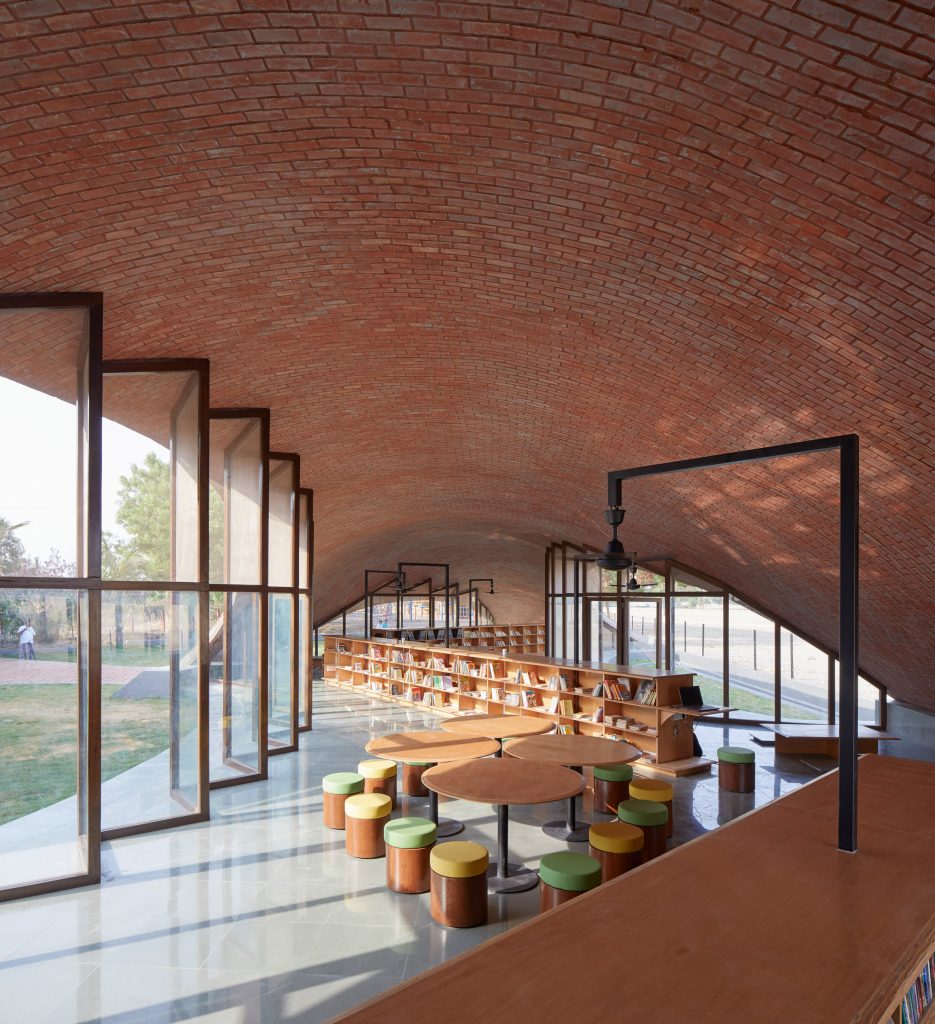 Maya Somaiya Library by Sameep Padora & Associates
