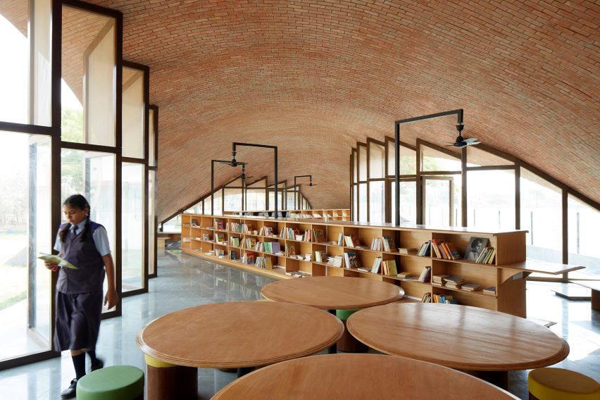 Maya Somaiya Library by Sameep Padora & Associates