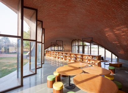Maya Somaiya Library by Sameep Padora & Associates