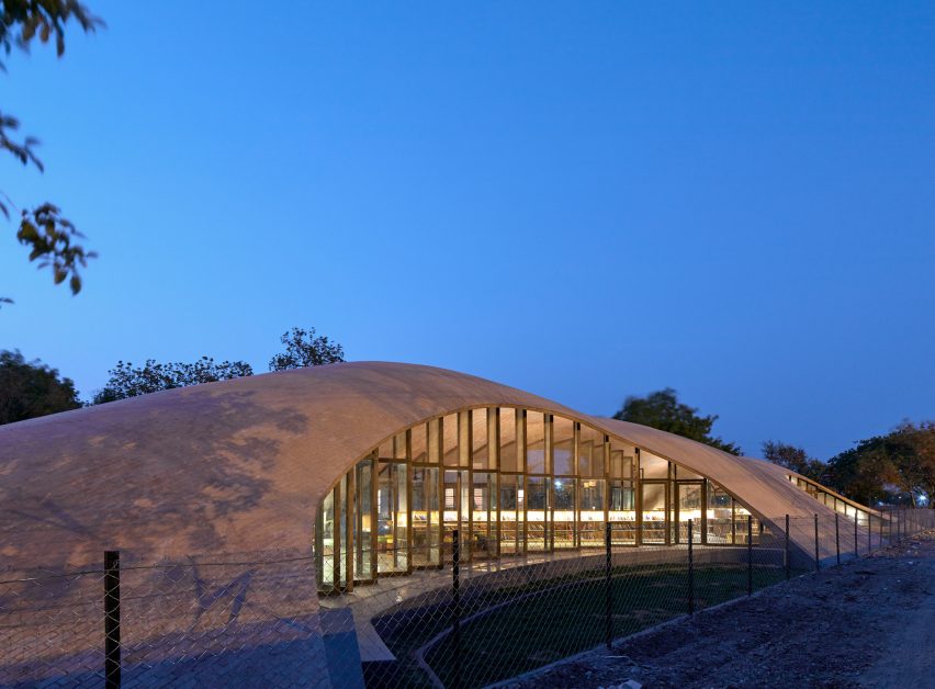 Maya Somaiya Library by Sameep Padora & Associates