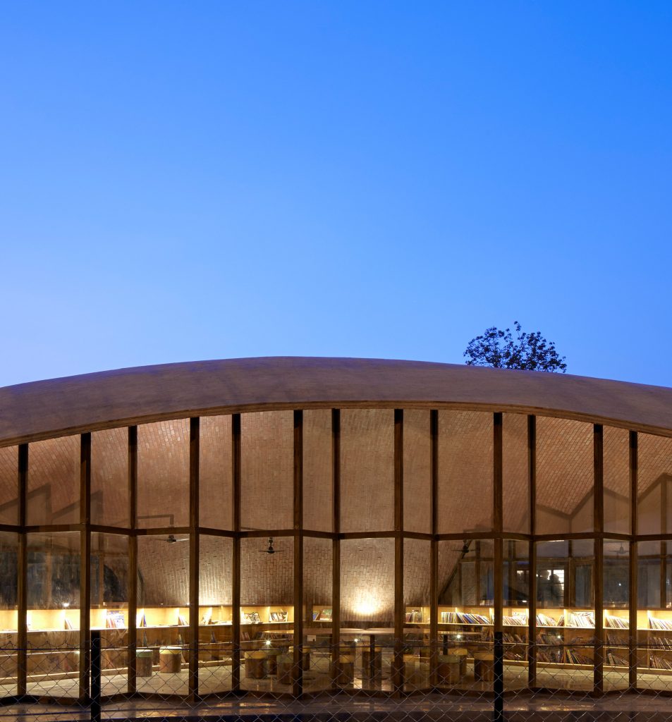 Maya Somaiya Library by Sameep Padora & Associates