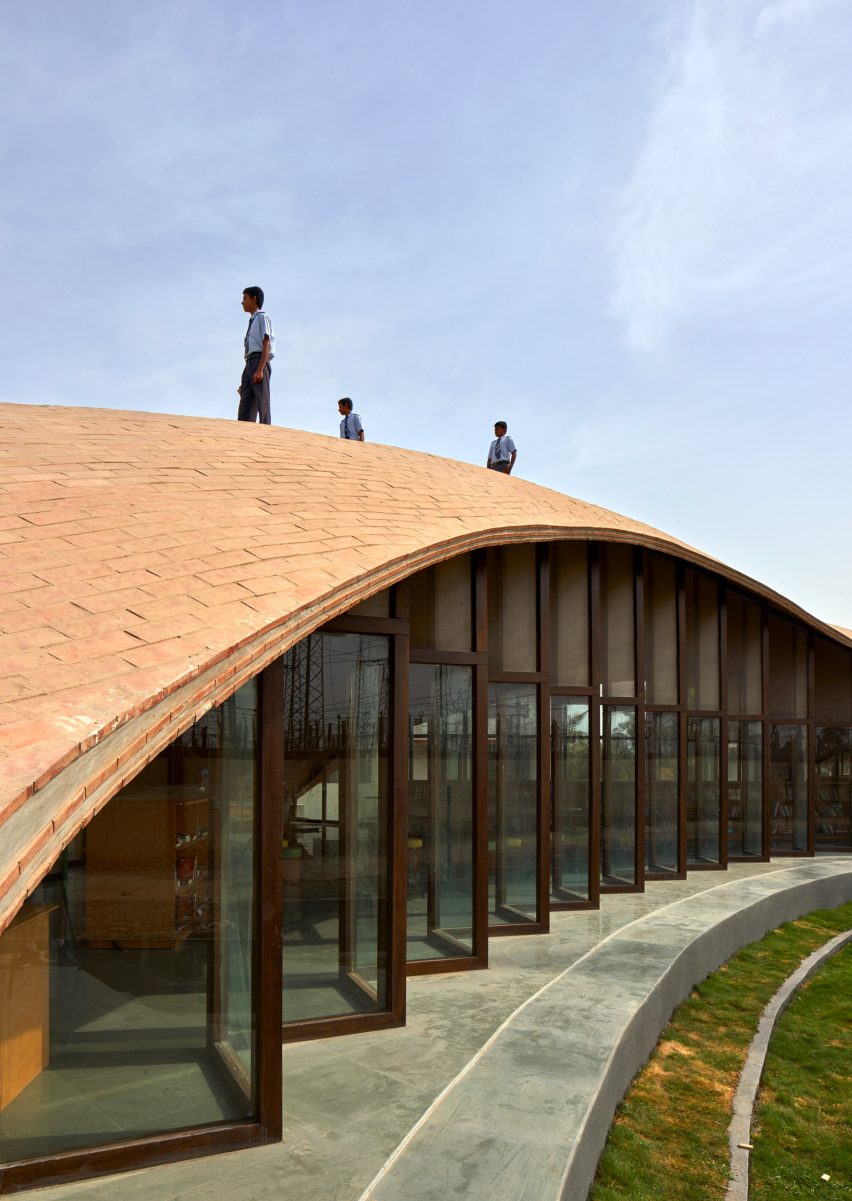 Maya Somaiya Library by Sameep Padora & Associates