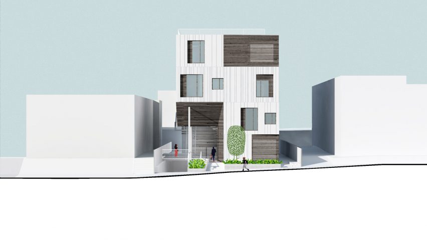San Vicente 935 by LOHA