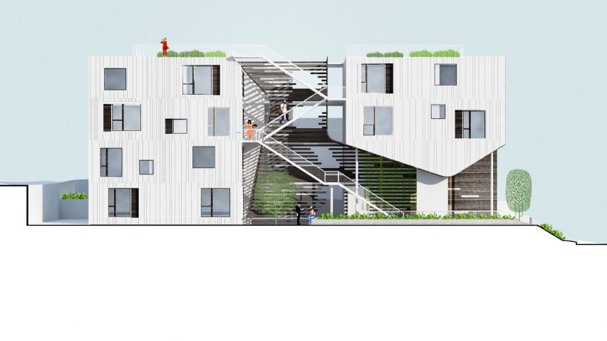 San Vicente 935 by LOHA