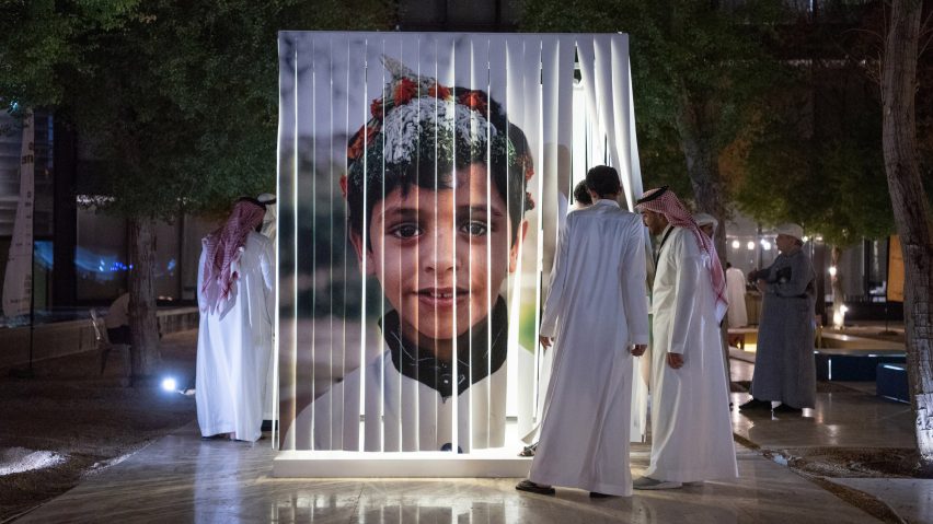 Earlier this month Dezeen's Gunseli Yalcinkaya became the first overseas design journalist to attend Saudi Design Week in Riyadh