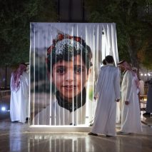 Earlier this month Dezeen's Gunseli Yalcinkaya became the first overseas design journalist to attend Saudi Design Week in Riyadh