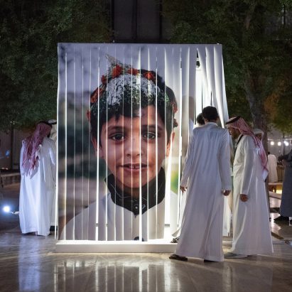 Earlier this month Dezeen's Gunseli Yalcinkaya became the first overseas design journalist to attend Saudi Design Week in Riyadh
