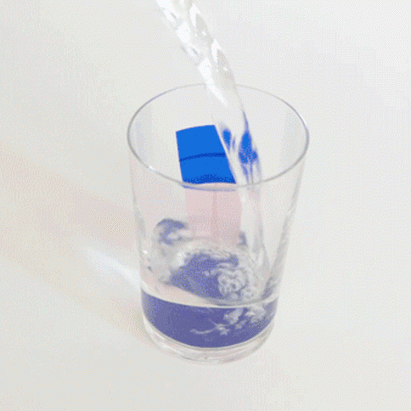 Aurore Brard designs elegant tableware for visually impaired people