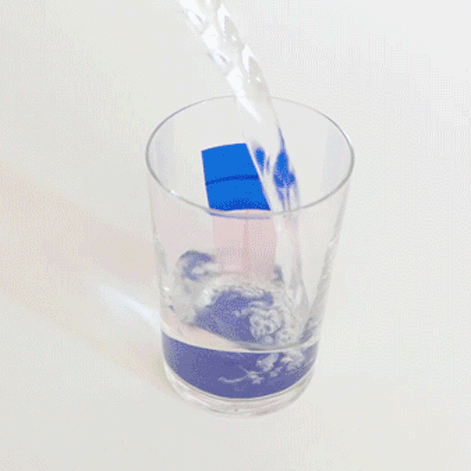 Aurore Brard designs elegant tableware for visually impaired people